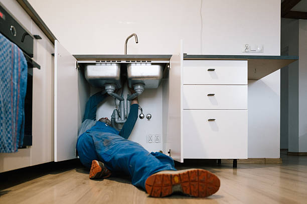 Professional Leak Detection technician working in Priddy, TX